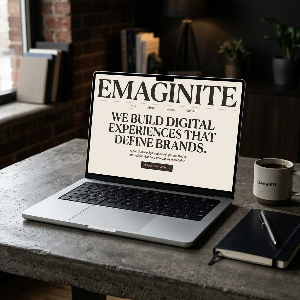 Emaginite Portfolio Hero