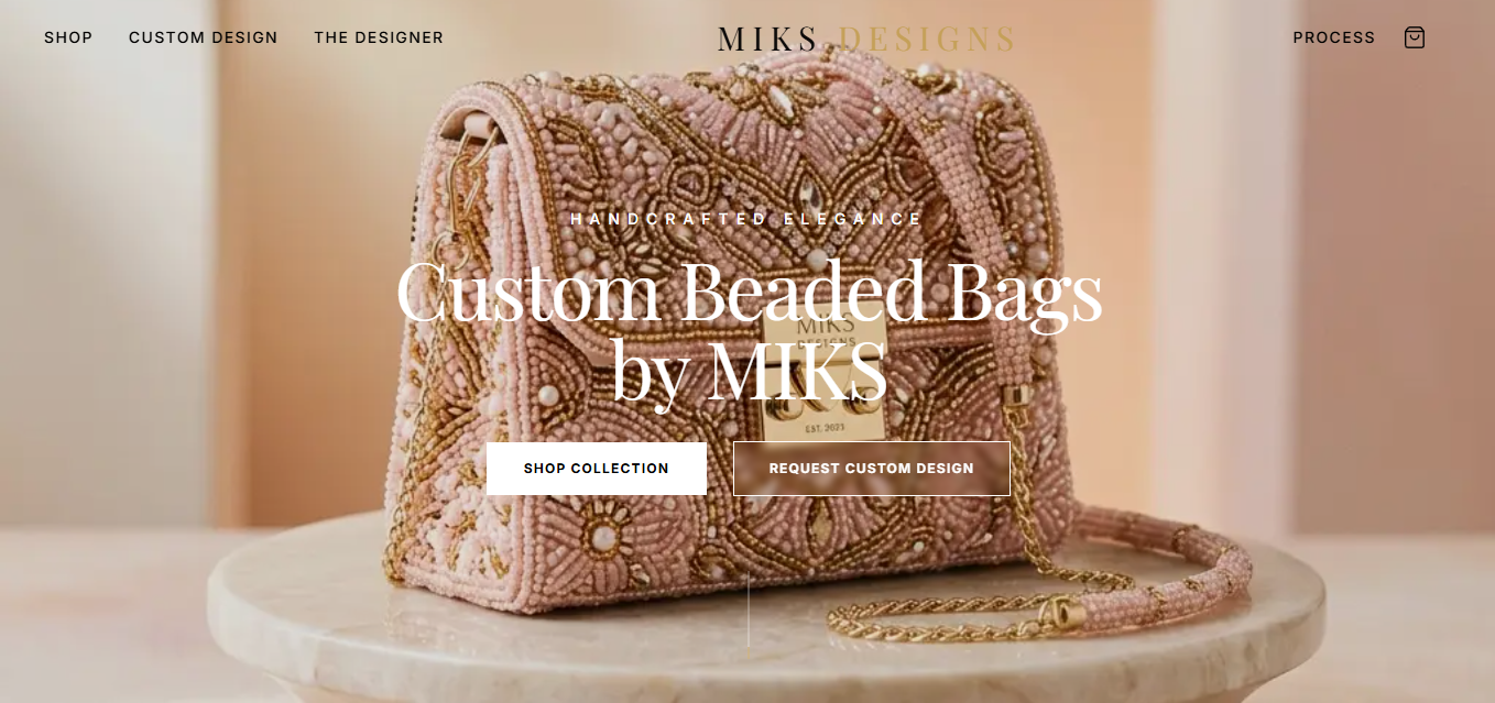 MIKS Designs Showcase Mockup